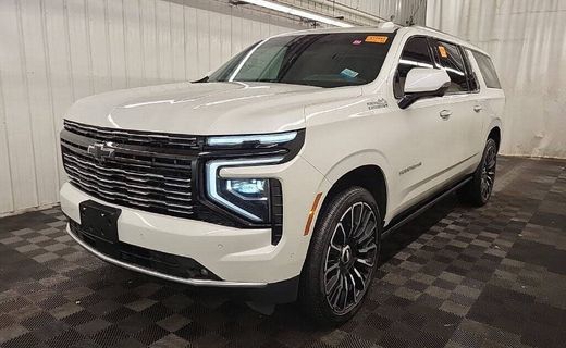 2025 Chevrolet Suburban High Country