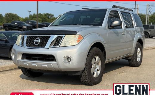 2008 Nissan Pathfinder S