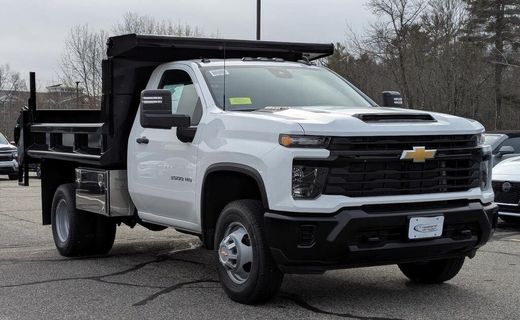 2026 Chevrolet Silverado HD Work Truck