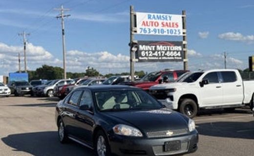 2012 Chevrolet Impala LS