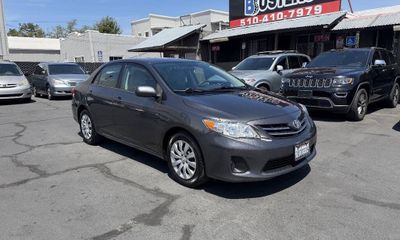 2013 Toyota Corolla LE