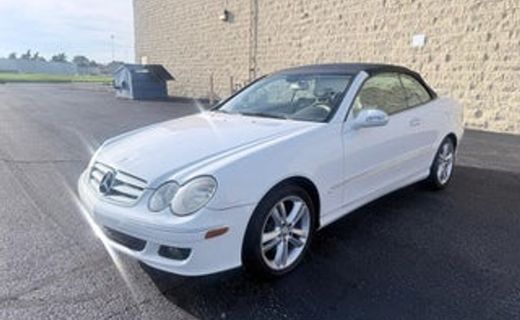 2006 Mercedes-Benz CLK-Class CLK350