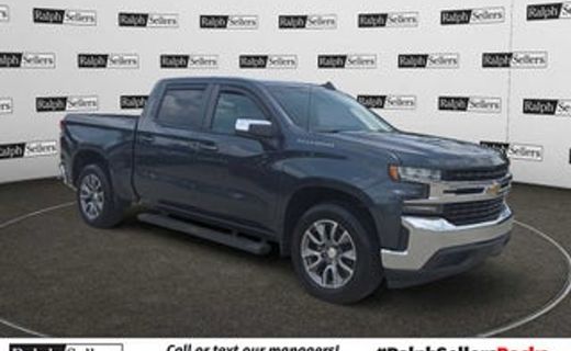 2018 Chevrolet Silverado