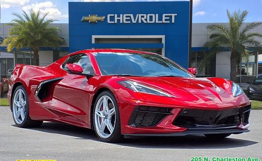 2023 Chevrolet Corvette Preferred 2LT
