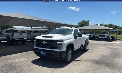 2026 Chevrolet Silverado HD Work Truck
