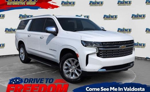 2022 Chevrolet Suburban Premier
