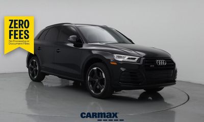 2020 Audi SQ5 Quattro Premium Plus