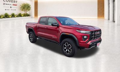 2023 GMC Canyon AT4X