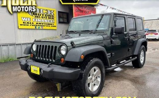 2010 Jeep Wrangler Unlimited X