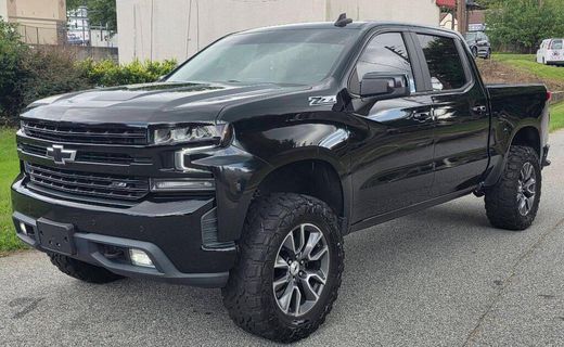 2021 Chevrolet Silverado Trail Boss LT