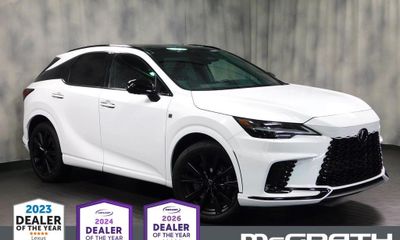 2026 Lexus RX 500H