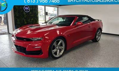 2019 Chevrolet Camaro 2SS