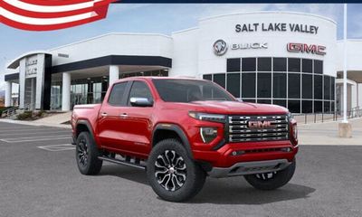 2026 GMC Canyon Denali