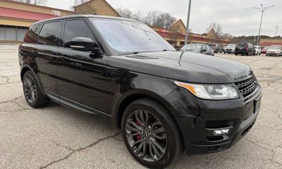 2017 Land Rover Range Sport V8 Supercharged Dynamic