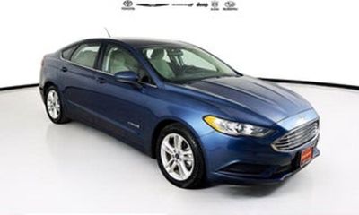 2018 Ford Fusion S Hybrid