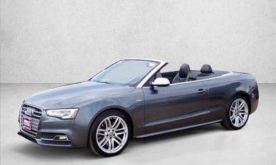 2015 Audi S5 Quattro Plus