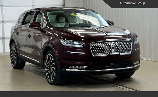 2023 Lincoln Nautilus BLK Label