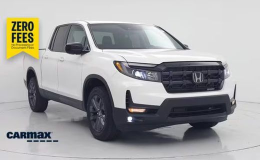2025 Honda Ridgeline Sport