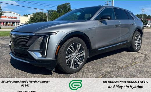 2024 Cadillac Lyriq