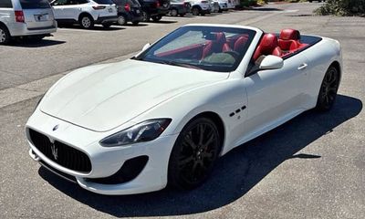 2014 Maserati Granturismo Sport