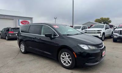 2018 Chrysler Pacifica Touring