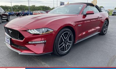 2021 Ford Mustang GT Convertible