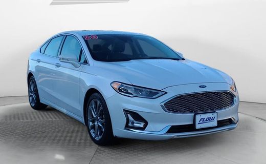 2020 Ford Fusion Titanium HEV