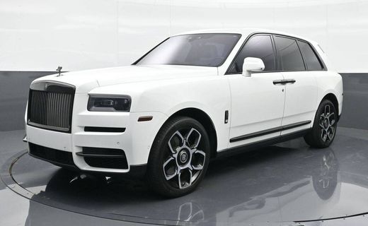 2022 Rolls-Royce Cullinan Black Badge