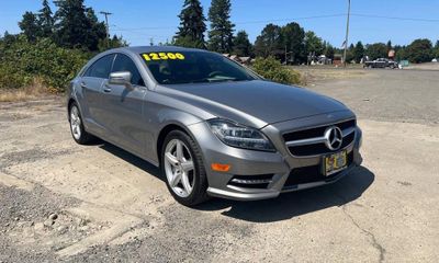 2012 Mercedes-Benz CLS-Class CLS550