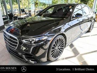 2022 Mercedes-Benz S-Class S500 4MATIC