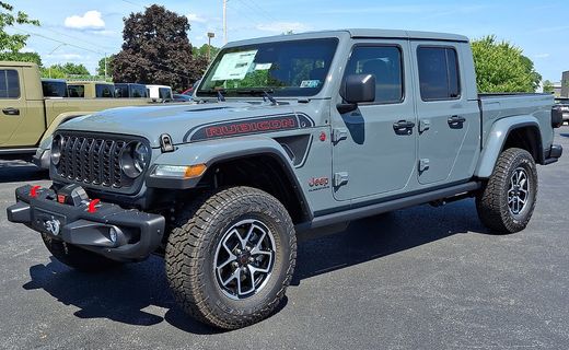 2026 Jeep Gladiator Rubicon
