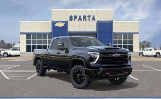 2026 Chevrolet Silverado HD LTZ