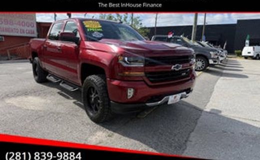 2019 Chevrolet Silverado LTZ