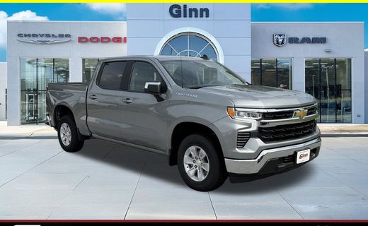 2025 Chevrolet Silverado LT