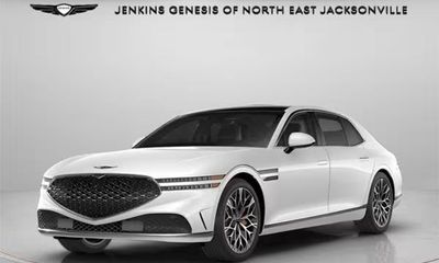 2025 Genesis G90 3 5T E