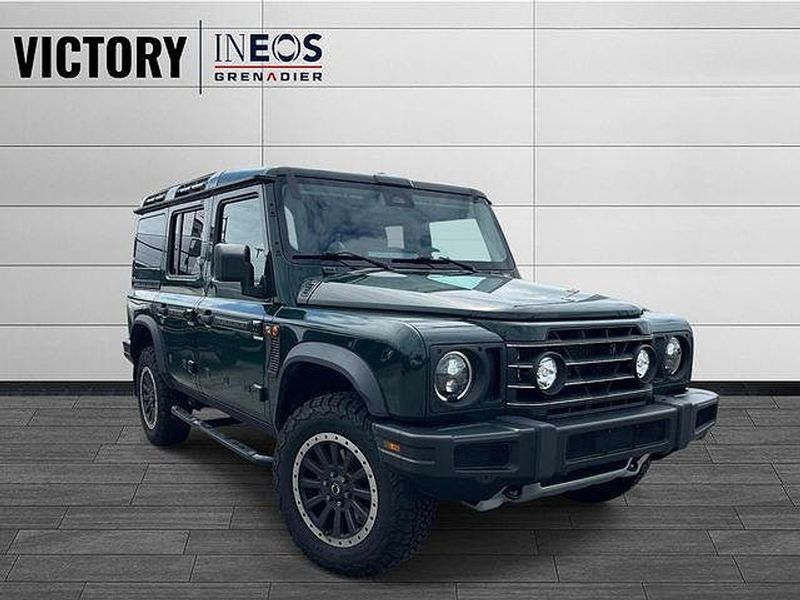 2025 Ineos Grenadier — a typically priced live listing
