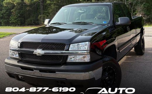 2004 Chevrolet Silverado LS