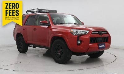 2021 Toyota 4RUNNER SRS Prem