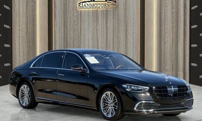 2021 Mercedes-Benz S-Class S580 4M