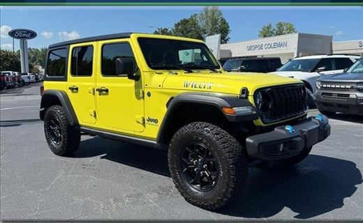 2024 Jeep Wrangler 4XE