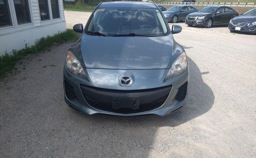 2012 Mazda MAZDA3