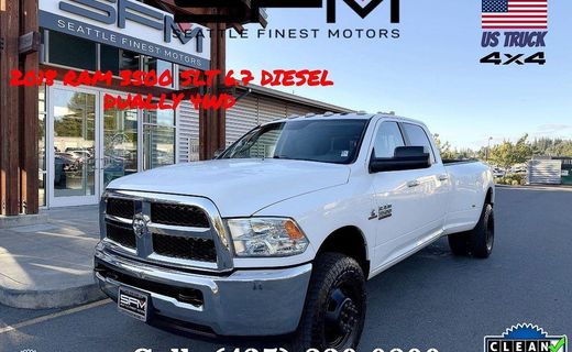 2018 Ram 3500 SLT