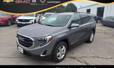 2018 GMC Terrain SLE