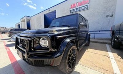 2020 Mercedes-Benz G-Class G550