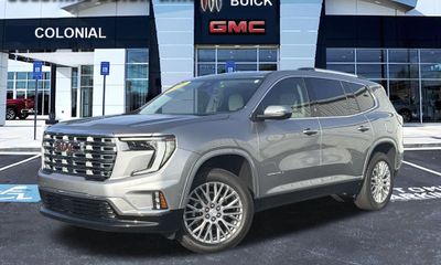 2025 GMC Acadia Denali