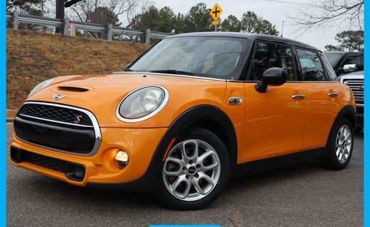 2015 Mini Hardtop S