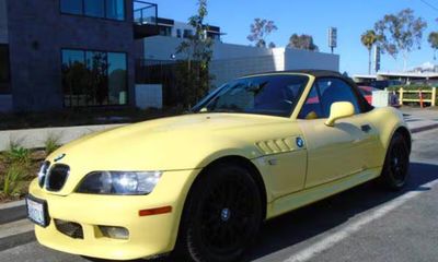 2000 BMW Z3 23 Roadster