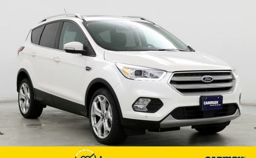 2019 Ford Escape Titanium
