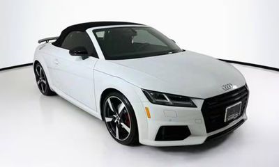 2022 Audi TT Quattro