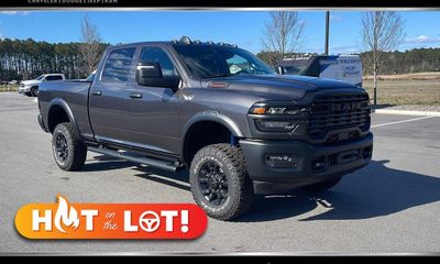 2026 Ram 2500 Tradesman